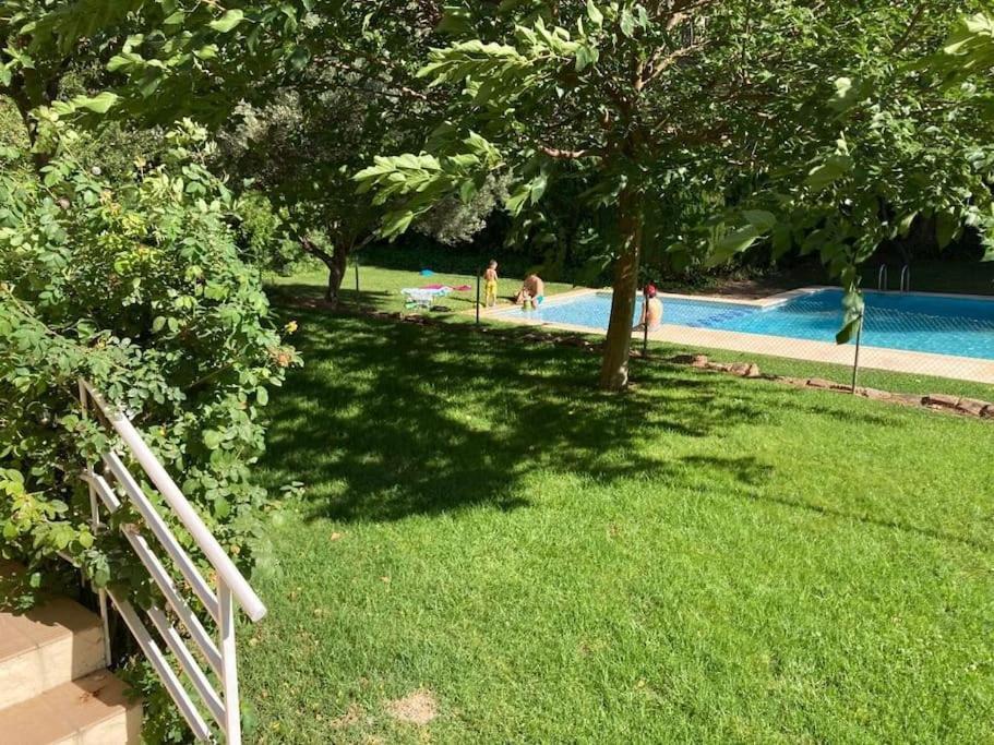 Acogedor Chalet Familiar En La Sierra Calderona Náquera Zewnętrze zdjęcie