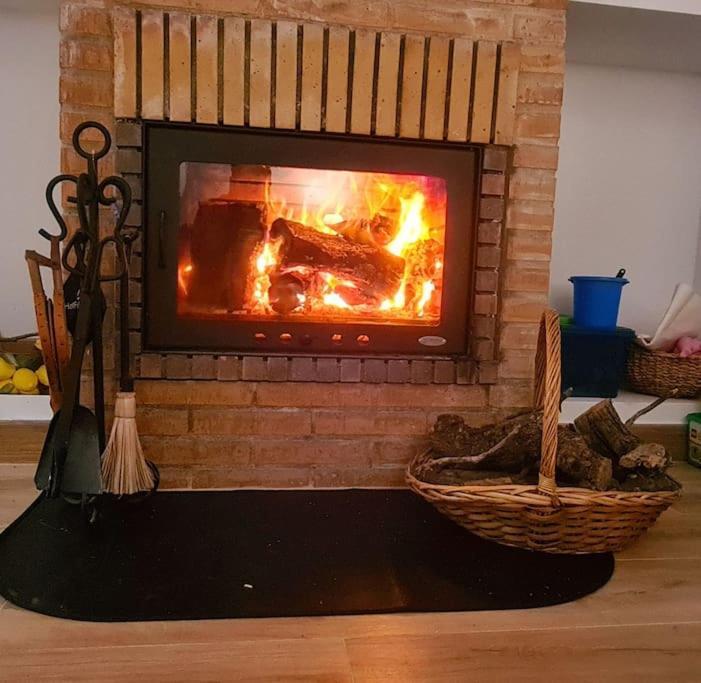 Acogedor Chalet Familiar En La Sierra Calderona Náquera Zewnętrze zdjęcie