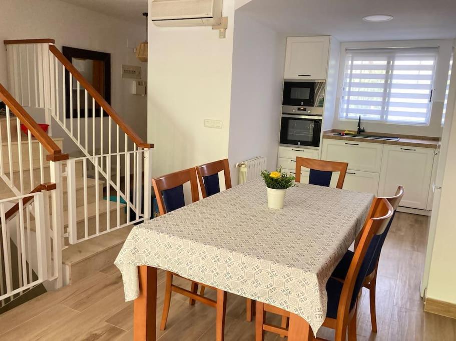 Acogedor Chalet Familiar En La Sierra Calderona Náquera Zewnętrze zdjęcie