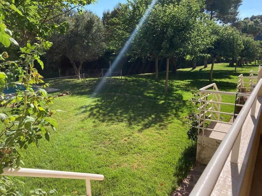Acogedor Chalet Familiar En La Sierra Calderona Náquera Zewnętrze zdjęcie